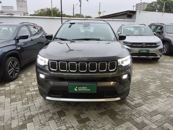 JEEP COMPASS 1.3 T270 TURBO FLEX LONGITUDE AT6 JEEP COMPASS 1.3 T270 TURBO FLEX LONGITUDE AT6